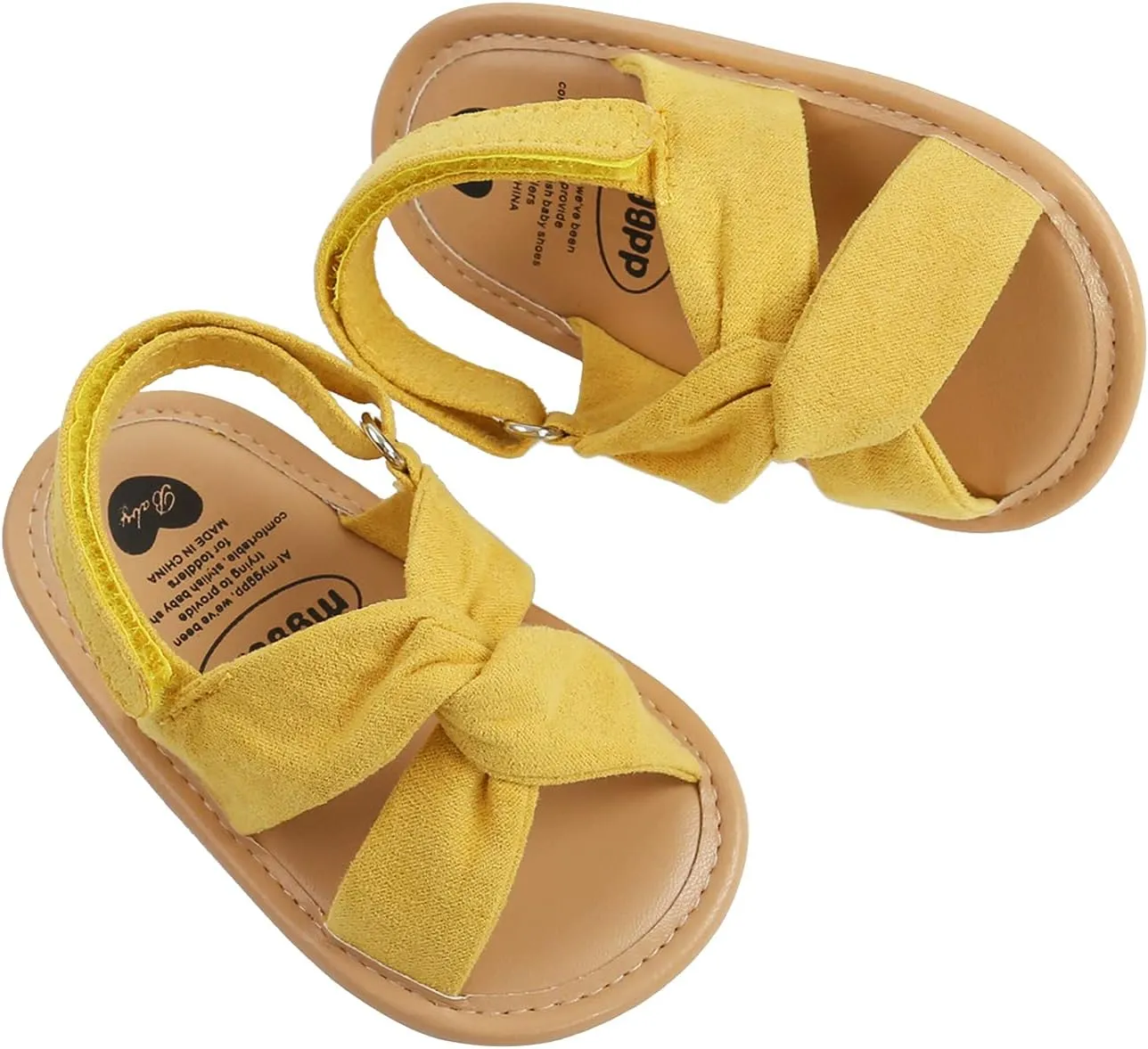 Baby Boys Girls Sandals Soft Sole Summer Infant Flat Shoes Beach Sandal Newborn Crib Shoes First Walkers