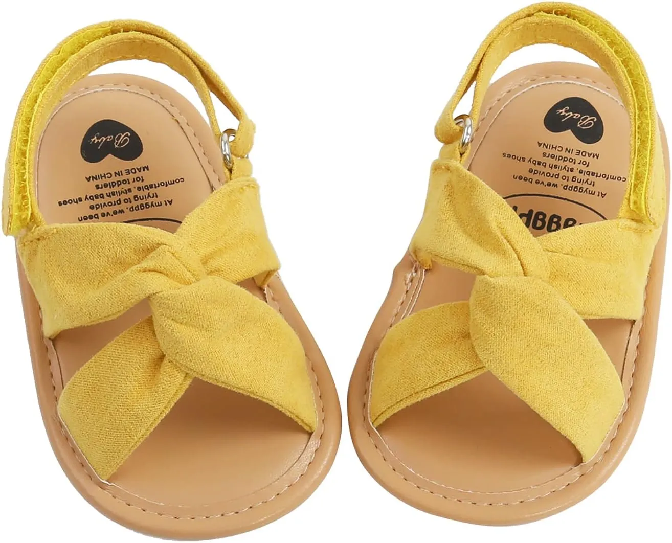 Baby Boys Girls Sandals Soft Sole Summer Infant Flat Shoes Beach Sandal Newborn Crib Shoes First Walkers
