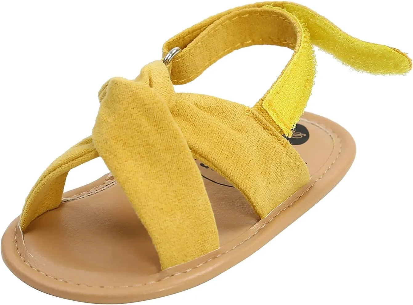 Baby Boys Girls Sandals Soft Sole Summer Infant Flat Shoes Beach Sandal Newborn Crib Shoes First Walkers