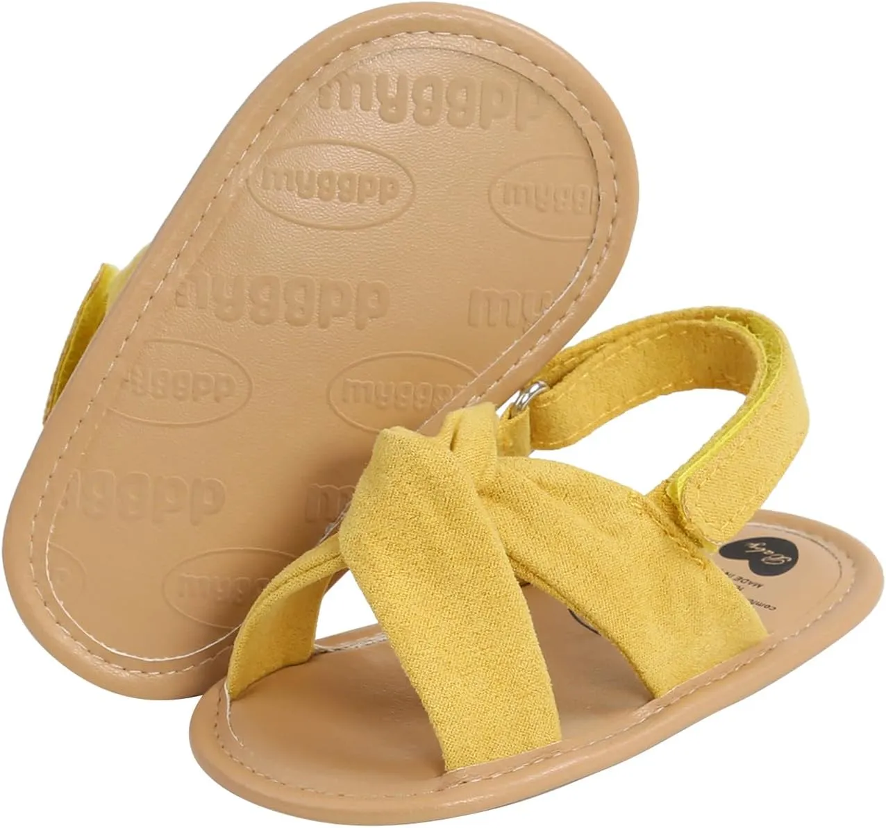 Baby Boys Girls Sandals Soft Sole Summer Infant Flat Shoes Beach Sandal Newborn Crib Shoes First Walkers
