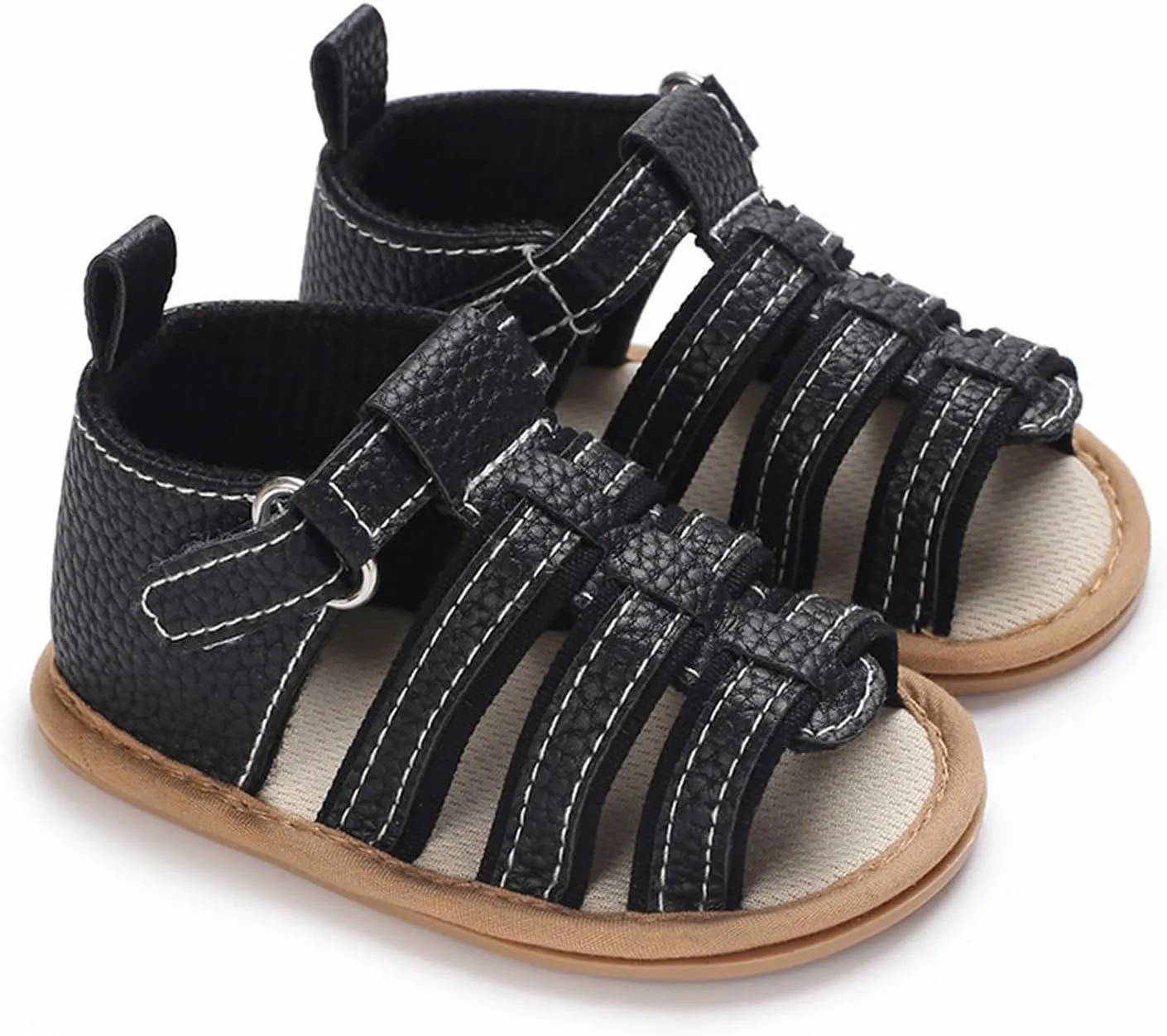 Baby Boys Girls Summer Sandals Outdoor Beach Anti Slip Rubber Soft Sole Newborn Toddler Toddler Girl Size 6 Sandals