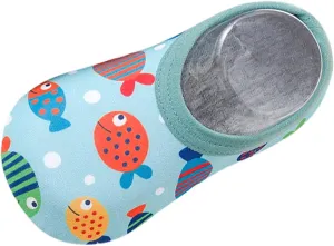 Baby Boys Girls Swim Water Shoes Non-Slip Barefoot Socks for Toddler Kids Beach Pool Outdoor Sports Walking Shoes