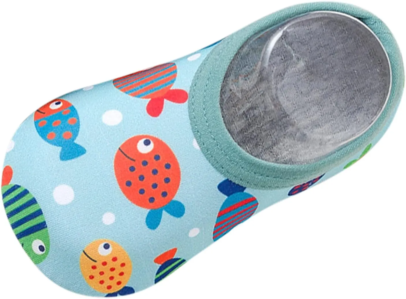 Baby Boys Girls Swim Water Shoes Non-Slip Barefoot Socks for Toddler Kids Beach Pool Outdoor Sports Walking Shoes