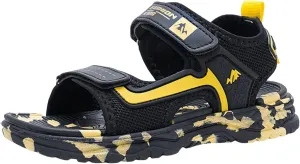 Baby Boys Girls Toddler Summer Shoes Sandals Outdoor Beach Anti-Slip Lightweight Soft Sole (Black, 11.5 Little Child)