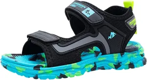 Baby Boys Girls Toddler Summer Shoes Sandals Outdoor Beach Anti-Slip Lightweight Soft Sole (Sky Blue, 11.5 Little Child)