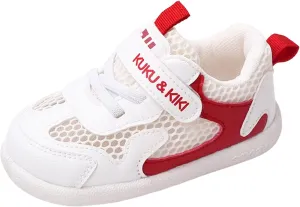 Baby Boys&Girls Mesh Sneaker Infant Toddler Running Softy First Walking Crib Shoes for Baby Non-Slip Breathable Shoes