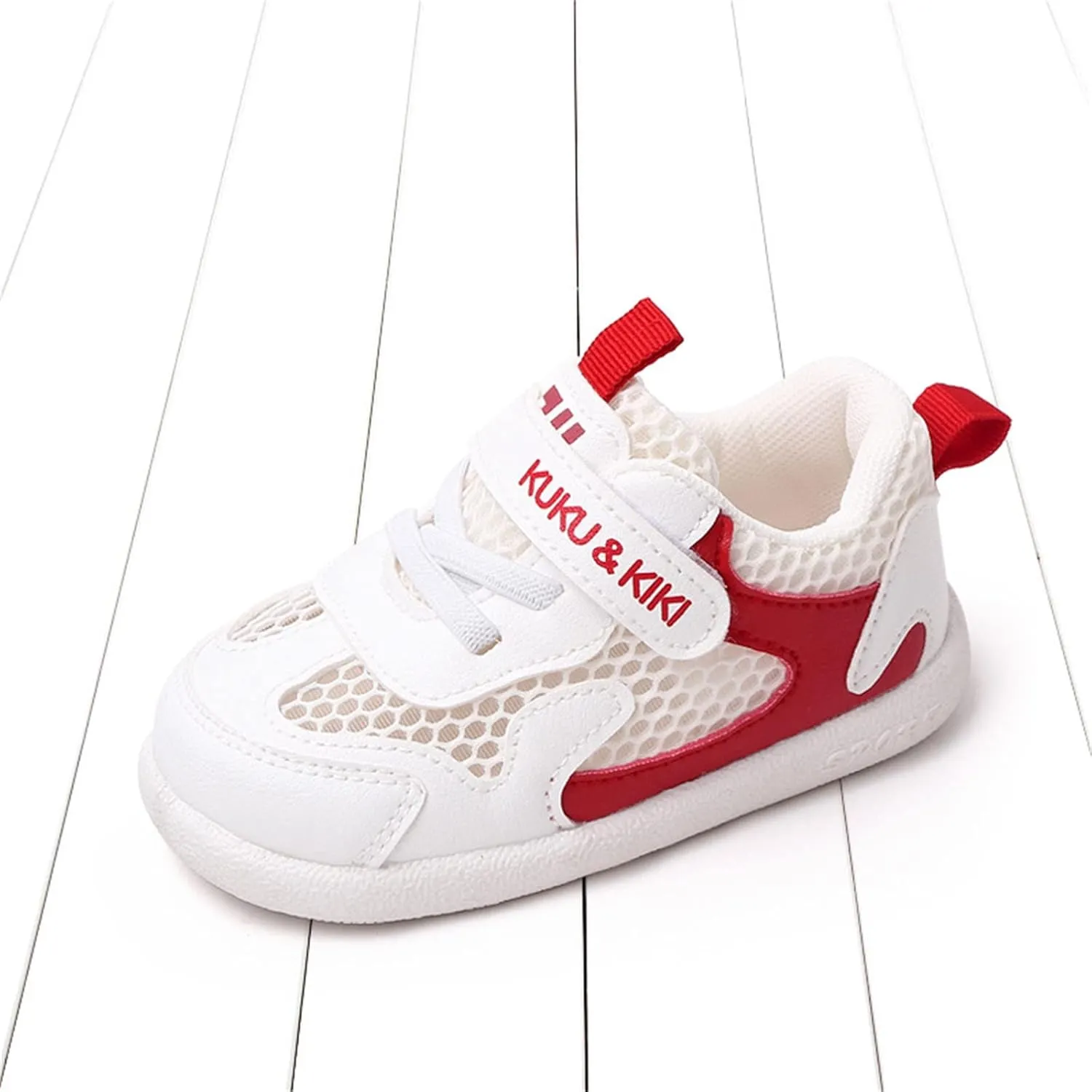 Baby Boys&Girls Mesh Sneaker Infant Toddler Running Softy First Walking Crib Shoes for Baby Non-Slip Breathable Shoes