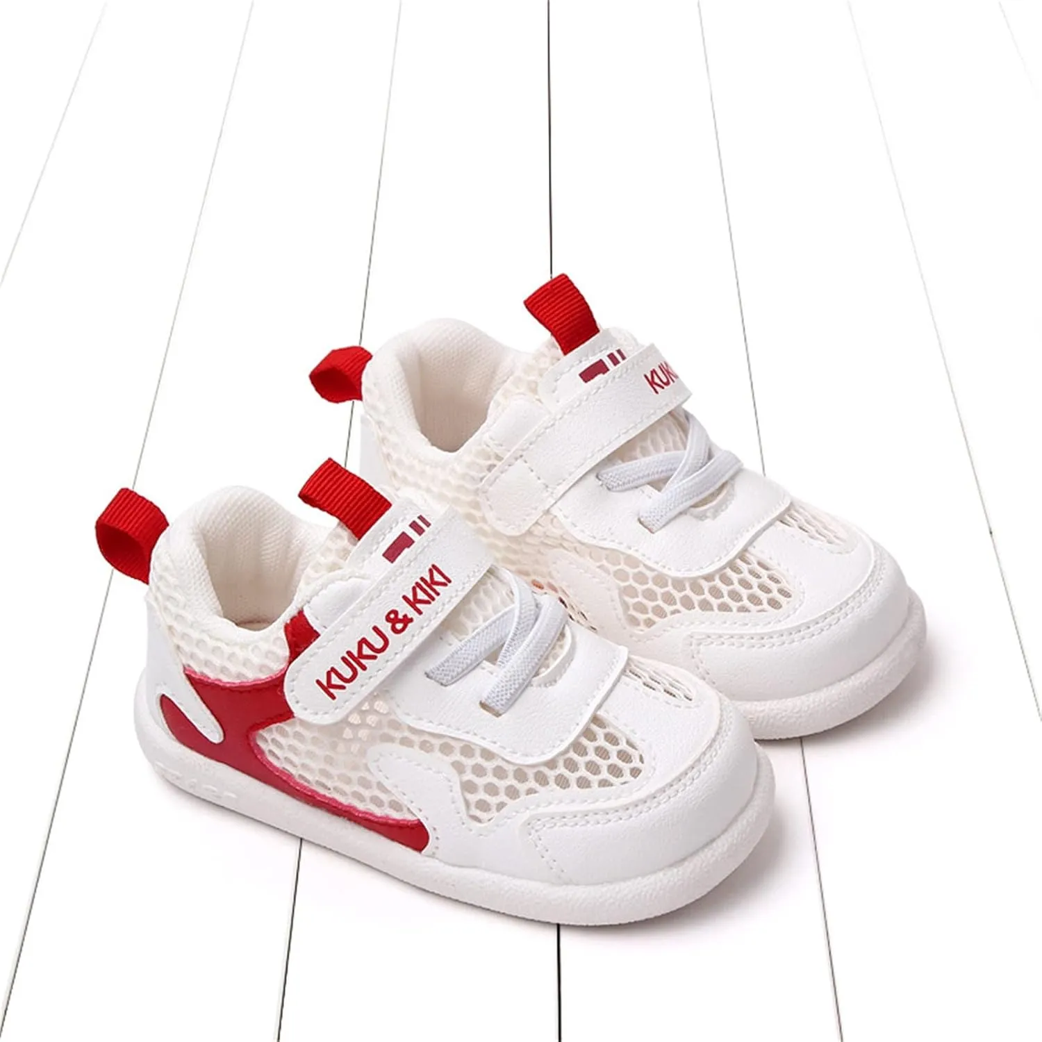 Baby Boys&Girls Mesh Sneaker Infant Toddler Running Softy First Walking Crib Shoes for Baby Non-Slip Breathable Shoes