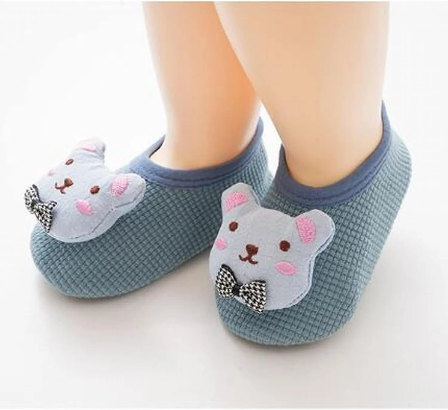 Baby Cotton Sandals Light Soft Sole Toddler Sandals Unisex with Decoration for Children Learning to Toddler Boots Size 5
