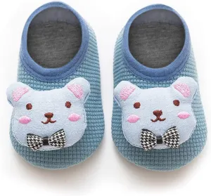 Baby Cotton Sandals Light Soft Sole Toddler Sandals Unisex with Decoration for Children Learning to Toddler Boots Size 5