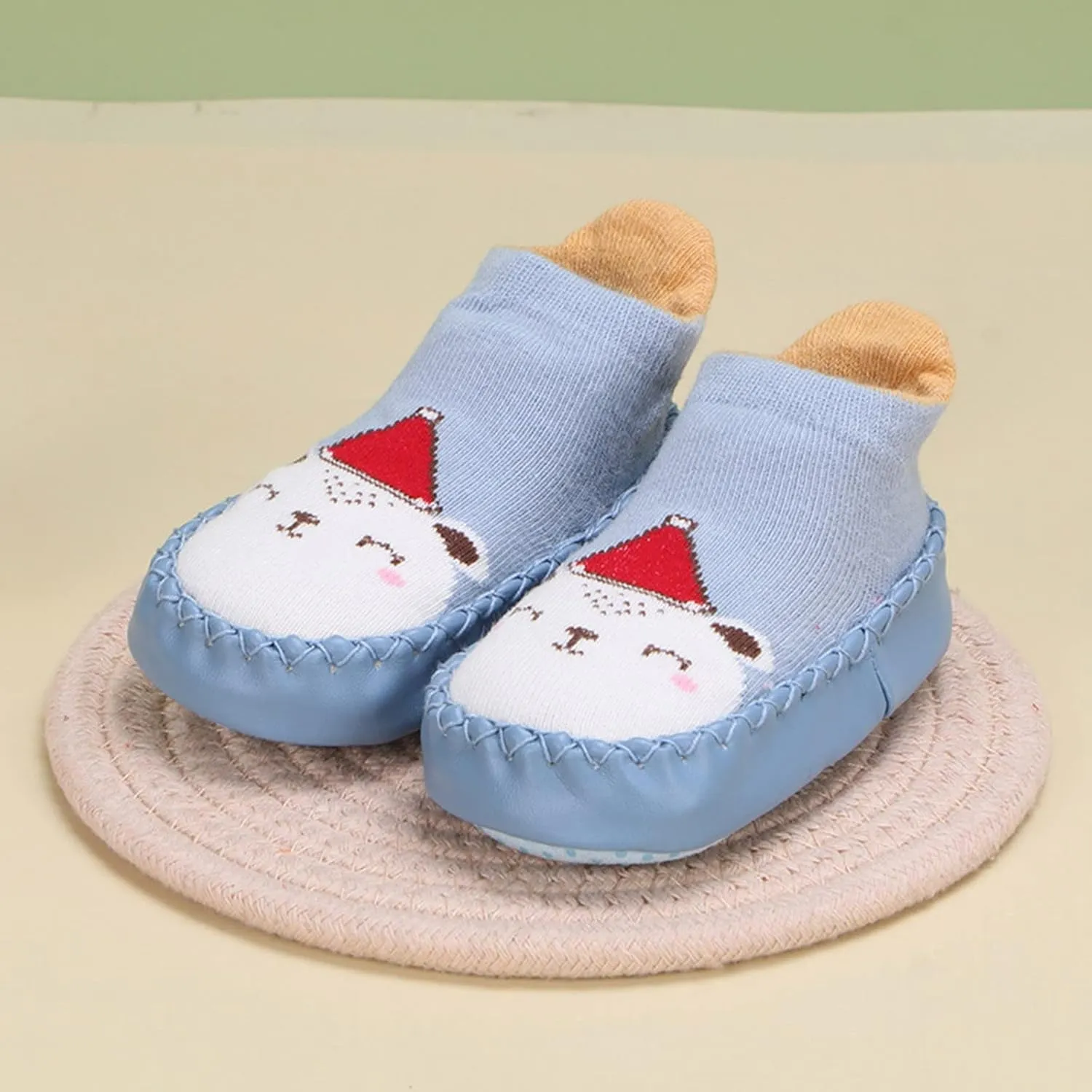 Baby Cute Cartoon Socks Shoes Children Toddler Shoes Flat Bottom Non Slip Floor Sports Shoes Baby Walking Shoes