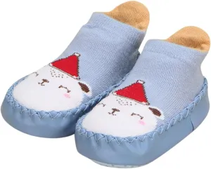 Baby Cute Cartoon Socks Shoes Children Toddler Shoes Flat Bottom Non Slip Floor Sports Shoes Baby Walking Shoes