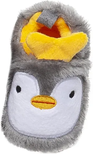Baby Cute Shape Fuzzy Slippers Girls Boys Furry Soft Sole Non Slip House Slipper Infant Flannel Round Toe Shoes