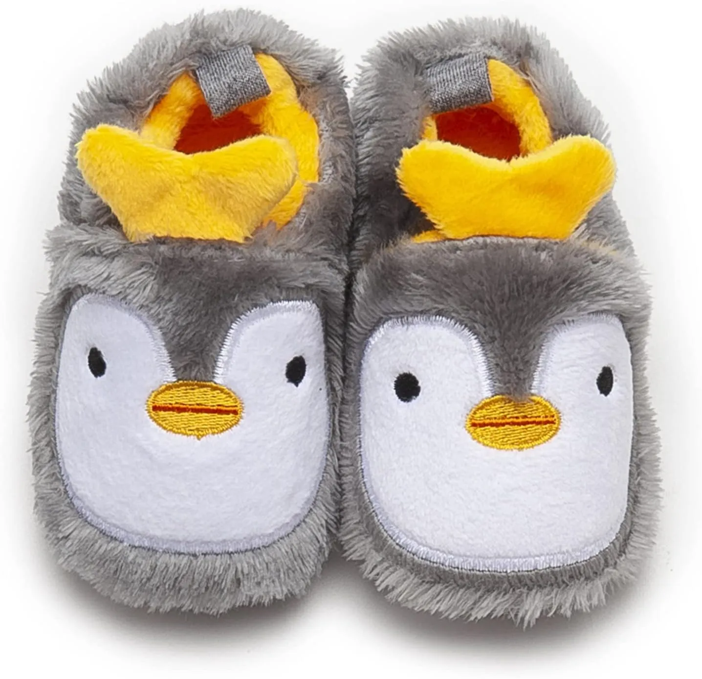Baby Cute Shape Fuzzy Slippers Girls Boys Furry Soft Sole Non Slip House Slipper Infant Flannel Round Toe Shoes