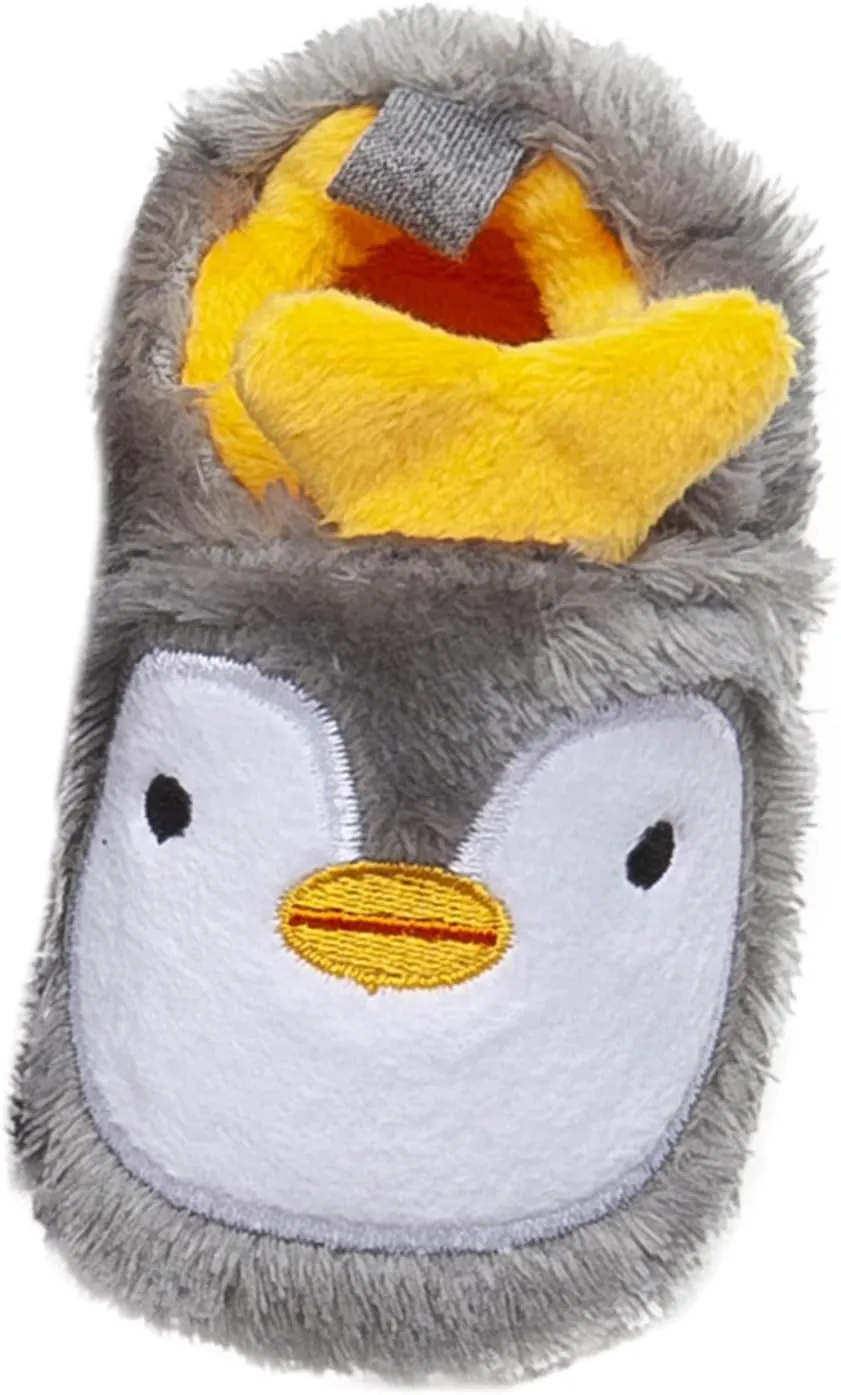 Baby Cute Shape Fuzzy Slippers Girls Boys Furry Soft Sole Non Slip House Slipper Infant Flannel Round Toe Shoes
