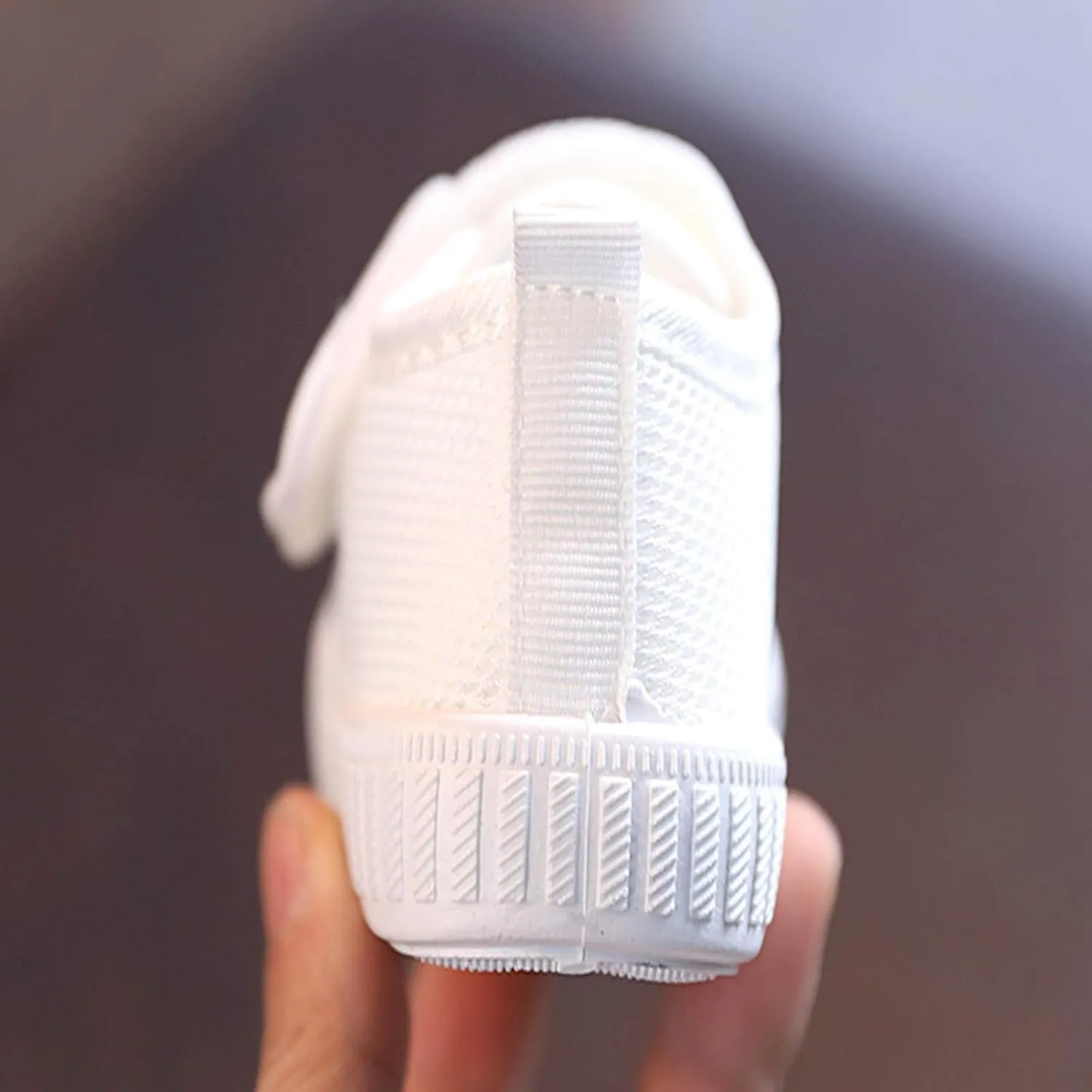 Baby First-Walking Shoes 0-24Months Toddler Infant Boys Girls Soft Sole Non Slip Canvas Mesh Breathable Sneakers (White-02#A, 9-12Months)