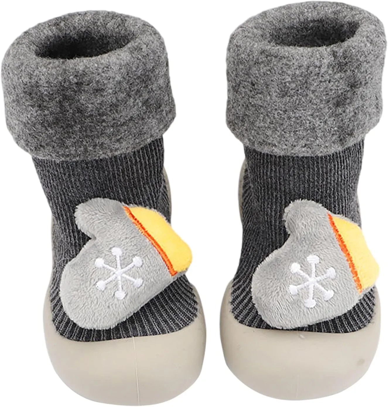 Baby First Walking Shoes Slip-On Slippers Newborn Floor Slipper Breathable Cotton Mesh Socks Shoes Crib Shoes