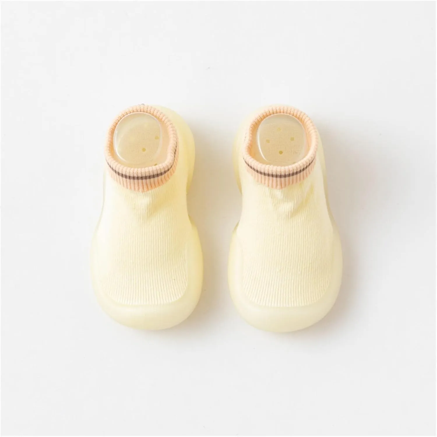 Baby Girl Boy Indoor Toddlers Breathable Walking Shoes Warm Elastic Sock Shoes Outdoor Sneakers Fall Girls Canvas Shoes