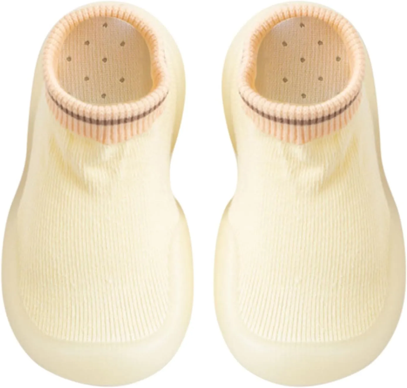 Baby Girl Boy Indoor Toddlers Breathable Walking Shoes Warm Elastic Sock Shoes Outdoor Sneakers Fall Girls Canvas Shoes