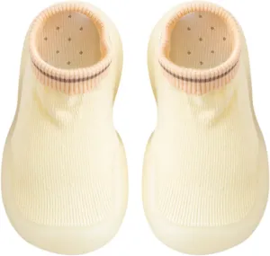 Baby Girl Boy Indoor Toddlers Breathable Walking Shoes Warm Elastic Sock Shoes Outdoor Sneakers Fall Girls Canvas Shoes