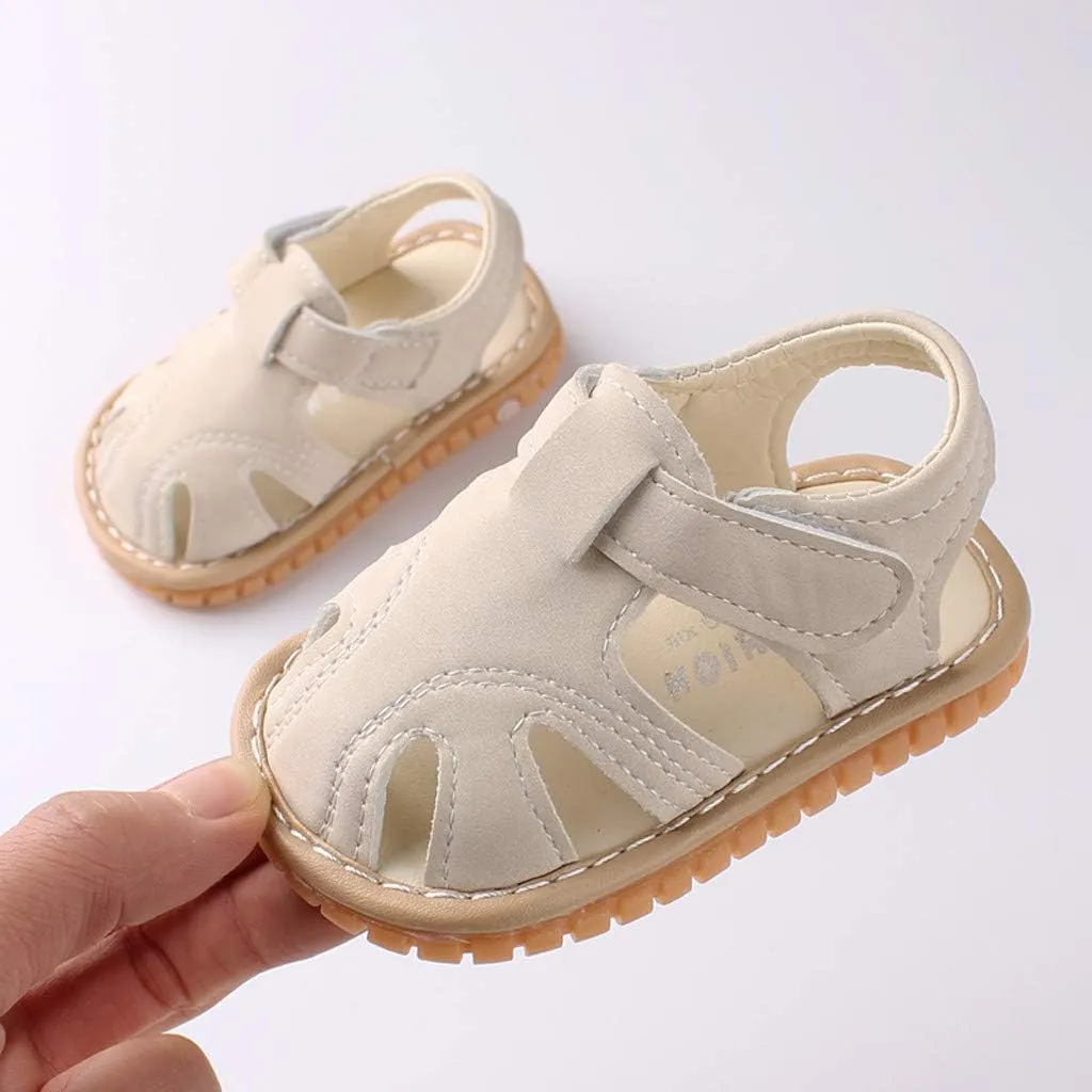 Baby Girl Casual Shoes Boys Baby Girls Soft First Sandals Walkers Roman Sole Shoes Baby Toddler High Top Boots
