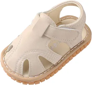 Baby Girl Casual Shoes Boys Baby Girls Soft First Sandals Walkers Roman Sole Shoes Baby Toddler High Top Boots