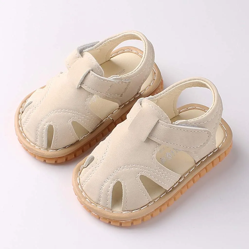 Baby Girl Casual Shoes Boys Baby Girls Soft First Sandals Walkers Roman Sole Shoes Baby Toddler High Top Boots