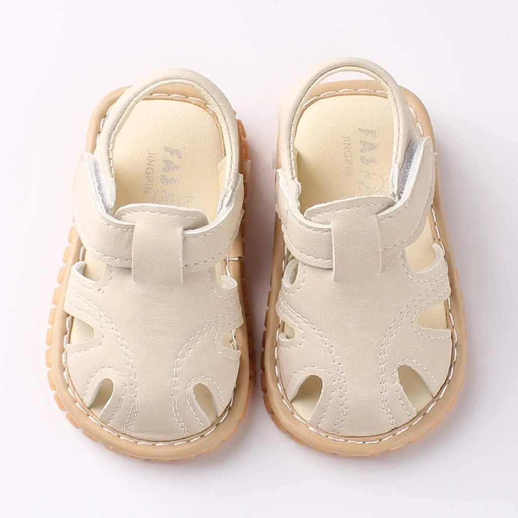Baby Girl Casual Shoes Boys Baby Girls Soft First Sandals Walkers Roman Sole Shoes Baby Toddler High Top Boots
