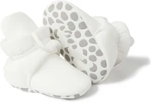 Baby Girls Boys Shoes Socks Solid Color Knitted Plush Soft Sole Anti-Slip Warm Winter Indoor Outdoor Casual Snap Booties