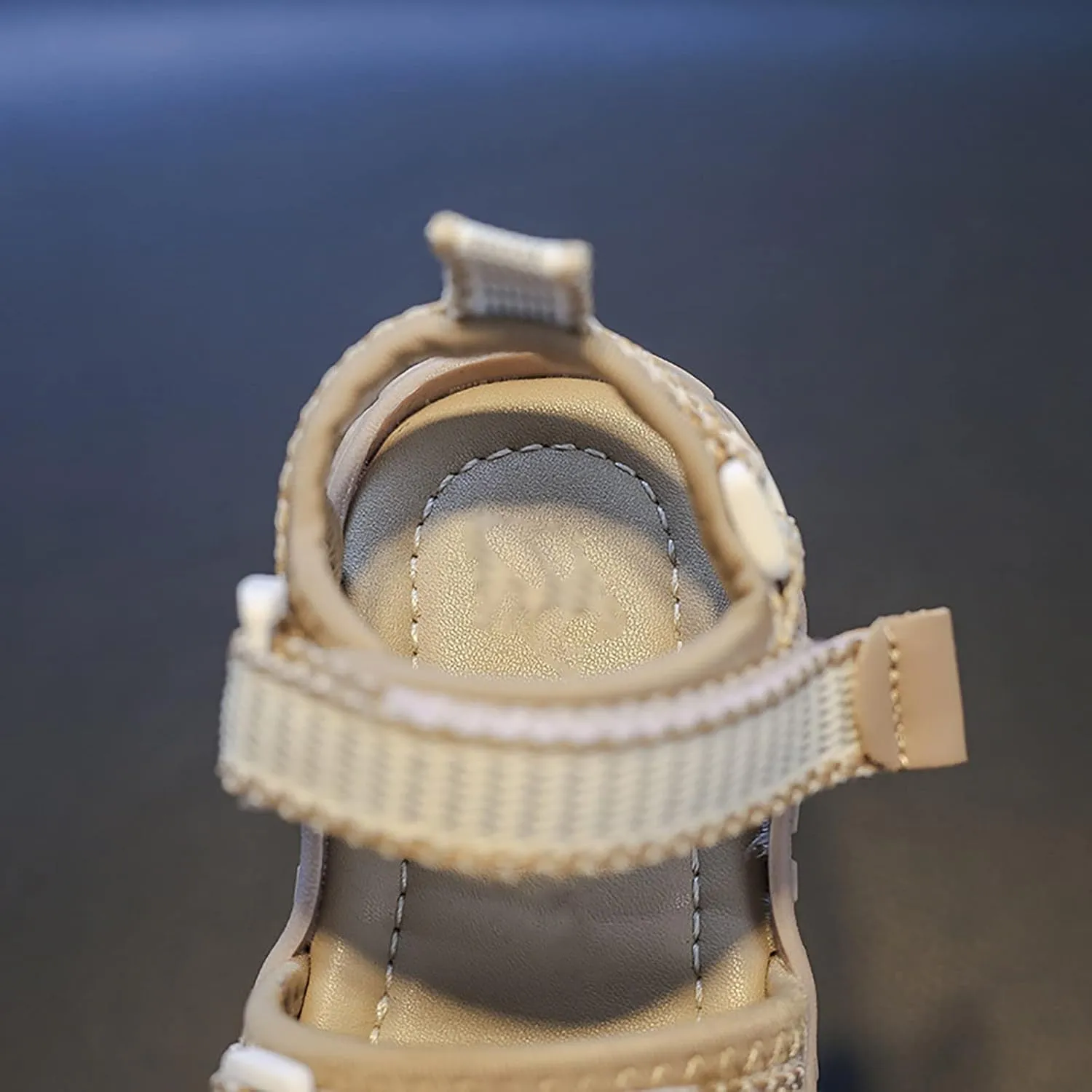 Baby Infant Boy Girl Sandals Summer Sport Outdoor Crib Shoes Athletic Non-Slip Soft Sole Sneakers for (Khaki, 6 Infant)
