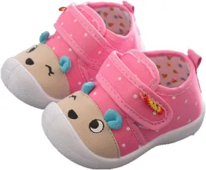 Baby Kids Shoes Boys Cartoon Baby Squeaky Sole Girls Shoes Anti-Slip Infant Kids Soft Boys Size 12 Sneakers