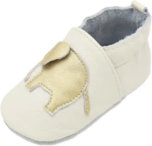 Baby Leather Shoes Soft Sole First Walking occasins Infants Toddler Boys Girls Crawling Slippers Slip-on Shoes