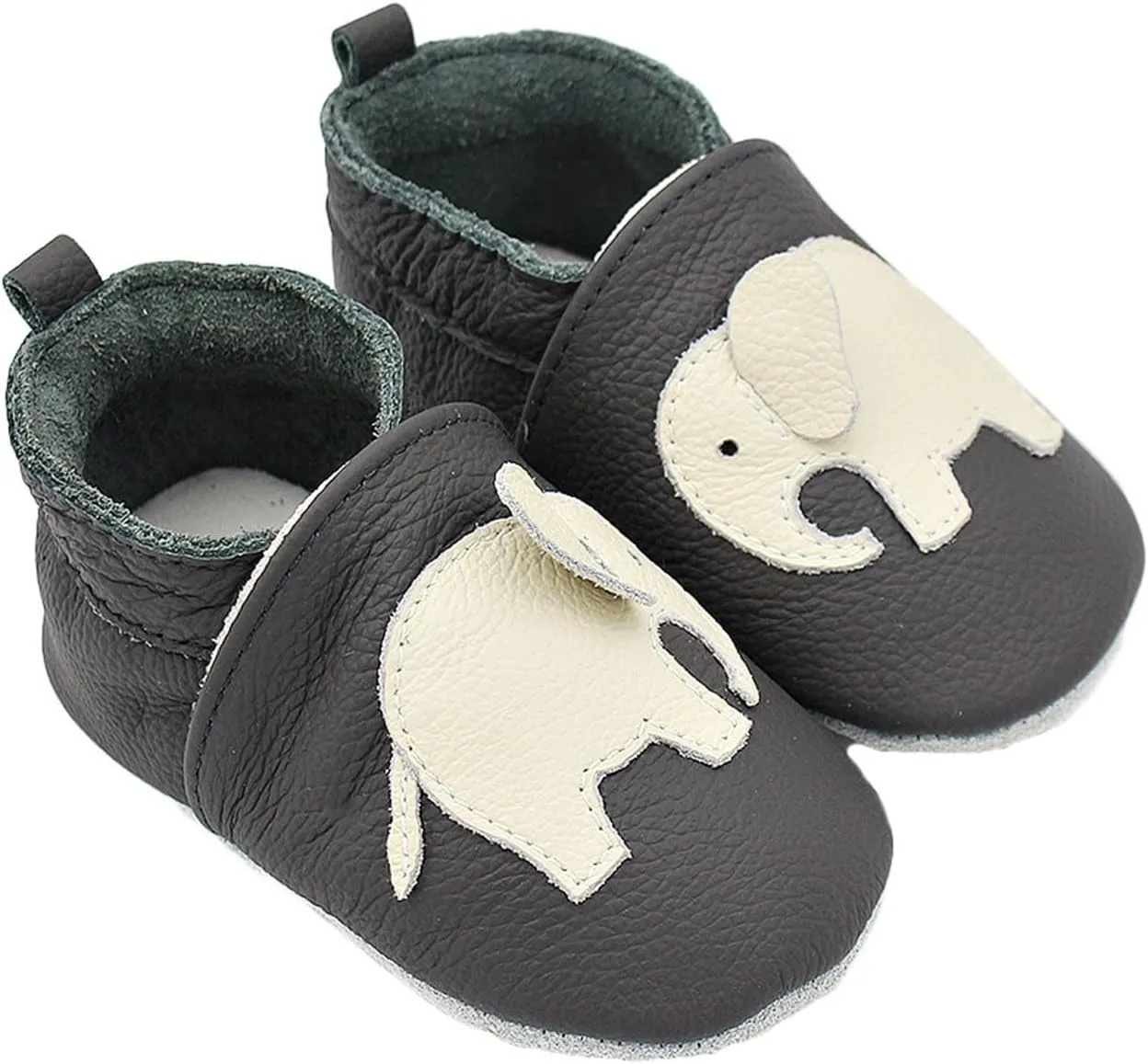 Baby Leather Shoes Soft Sole First Walking occasins Infants Toddler Boys Girls Crawling Slippers Slip-on Shoes