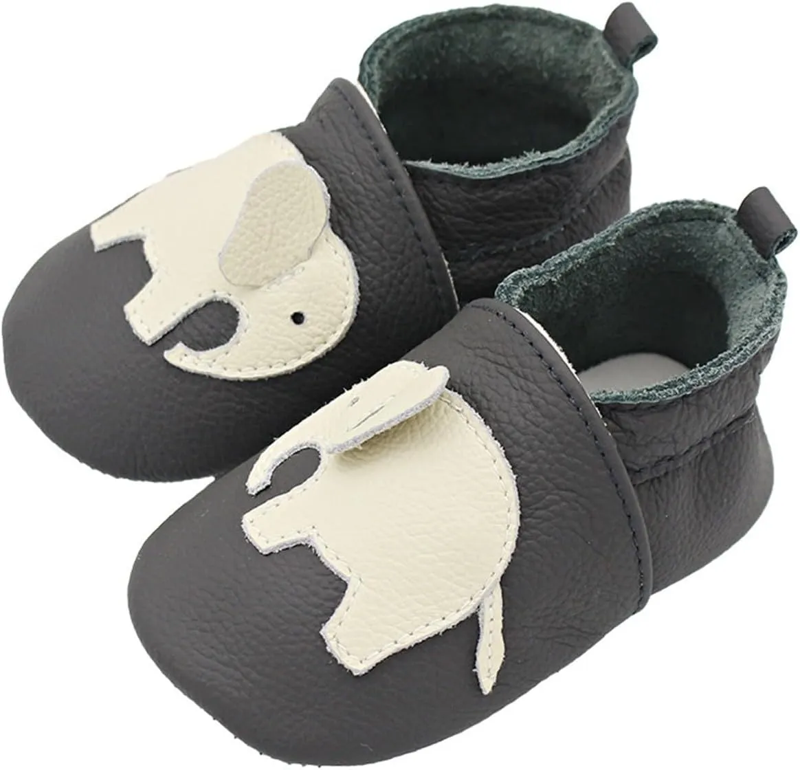 Baby Leather Shoes Soft Sole First Walking occasins Infants Toddler Boys Girls Crawling Slippers Slip-on Shoes