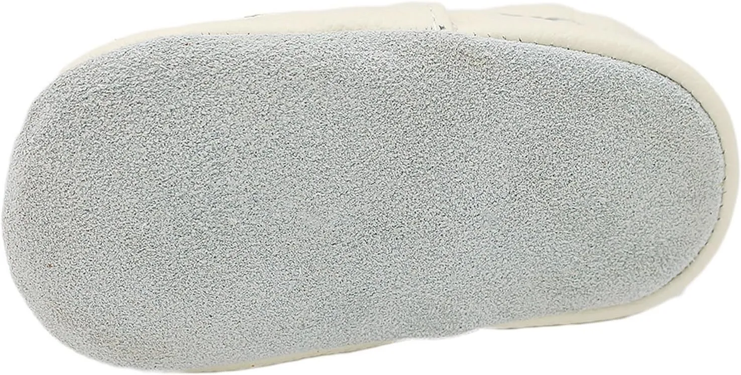 Baby Leather Shoes Soft Sole First Walking occasins Infants Toddler Boys Girls Crawling Slippers Slip-on Shoes