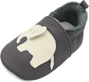 Baby Leather Shoes Soft Sole First Walking occasins Infants Toddler Boys Girls Crawling Slippers Slip-on Shoes