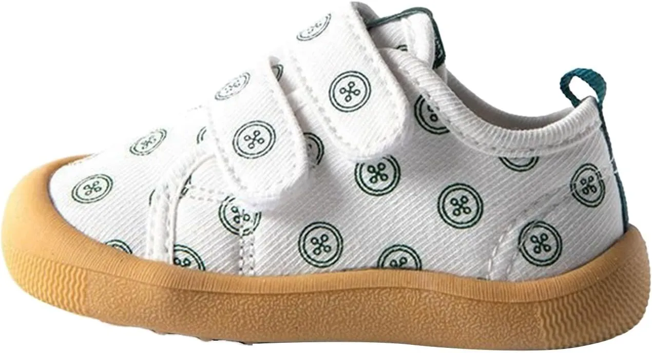 Baby Leopard Platform Canvas Shoes Unisex Boys Girls First Walking Shoes, Infant Non Slip Soft Sole Boy Big Snow Boots