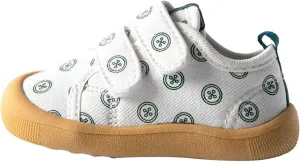 Baby Leopard Platform Canvas Shoes Unisex Boys Girls First Walking Shoes, Infant Non Slip Soft Sole Casual Sneaker