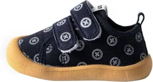 Baby Leopard Platform Canvas Shoes Unisex Boys Girls First Walking Shoes, Infant Non Slip Soft Sole Casual Sneaker