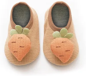 Baby Shoes Baby Cotton Sandals Light Soft Sole Toddler Sandals Unisex with Decoration for Children Sneaker Slippers