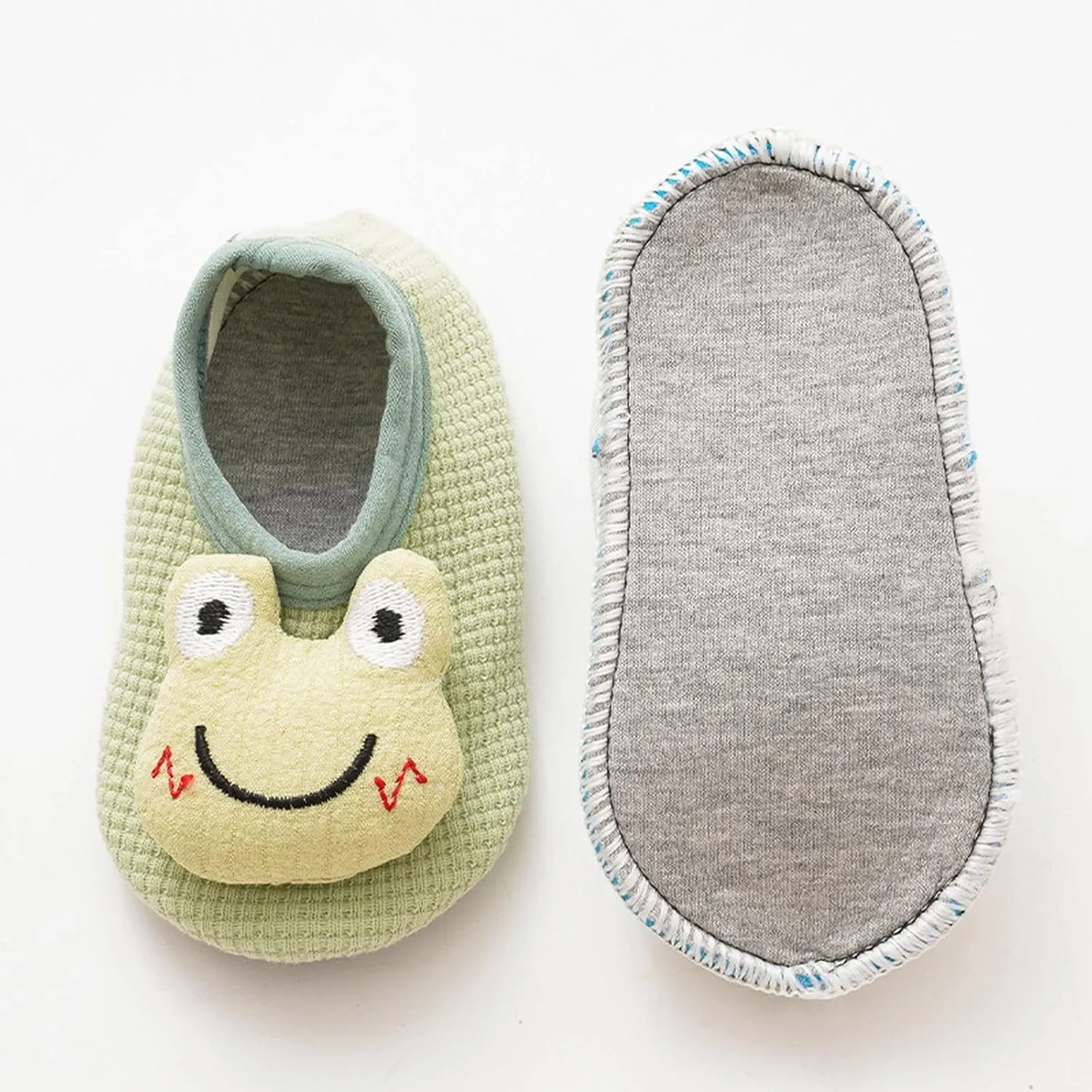 Baby Shoes Baby Cotton Sandals Light Soft Sole Toddler Sandals Unisex with Decoration for Children Sneaker Slippers