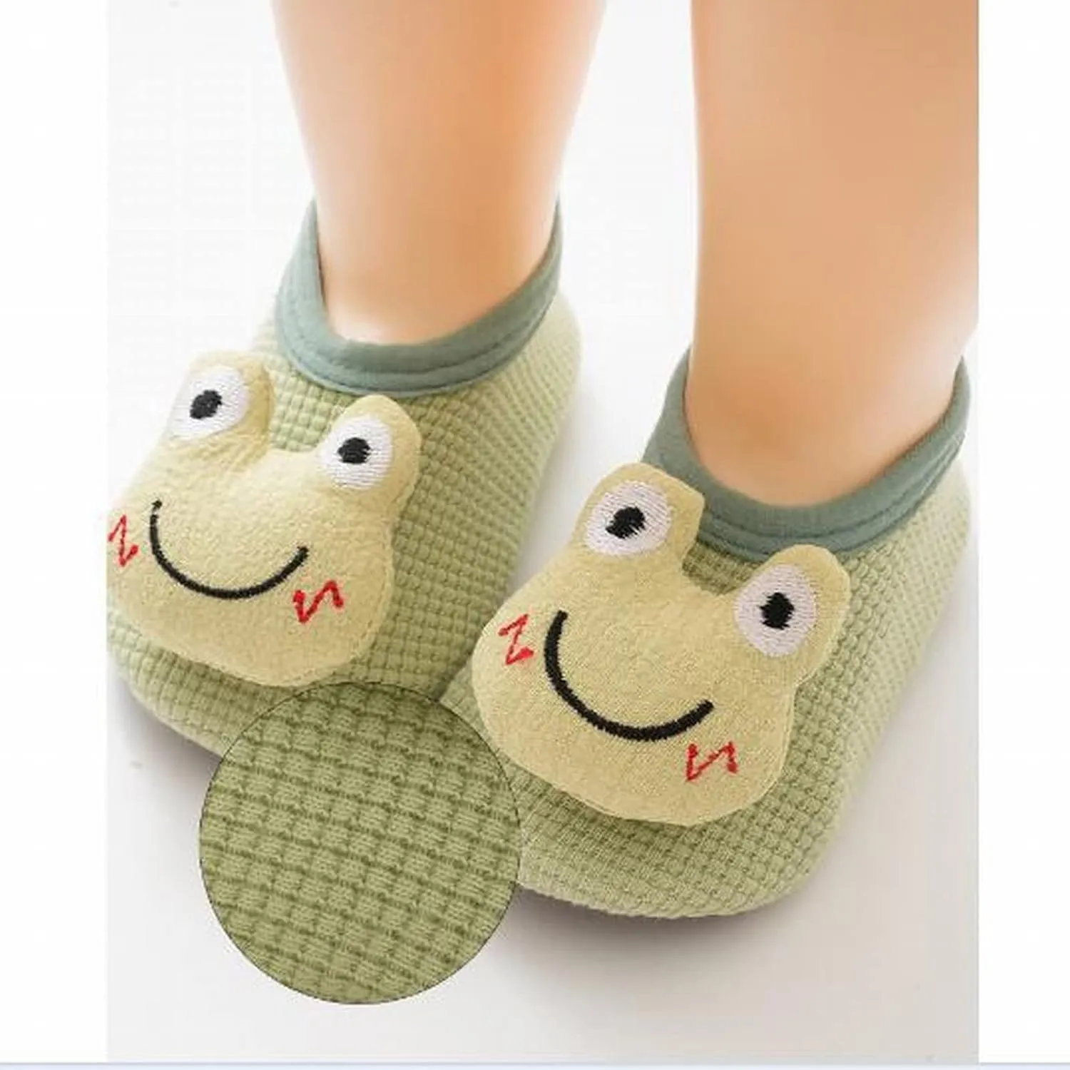 Baby Shoes Baby Cotton Sandals Light Soft Sole Toddler Sandals Unisex with Decoration for Children Sneaker Slippers