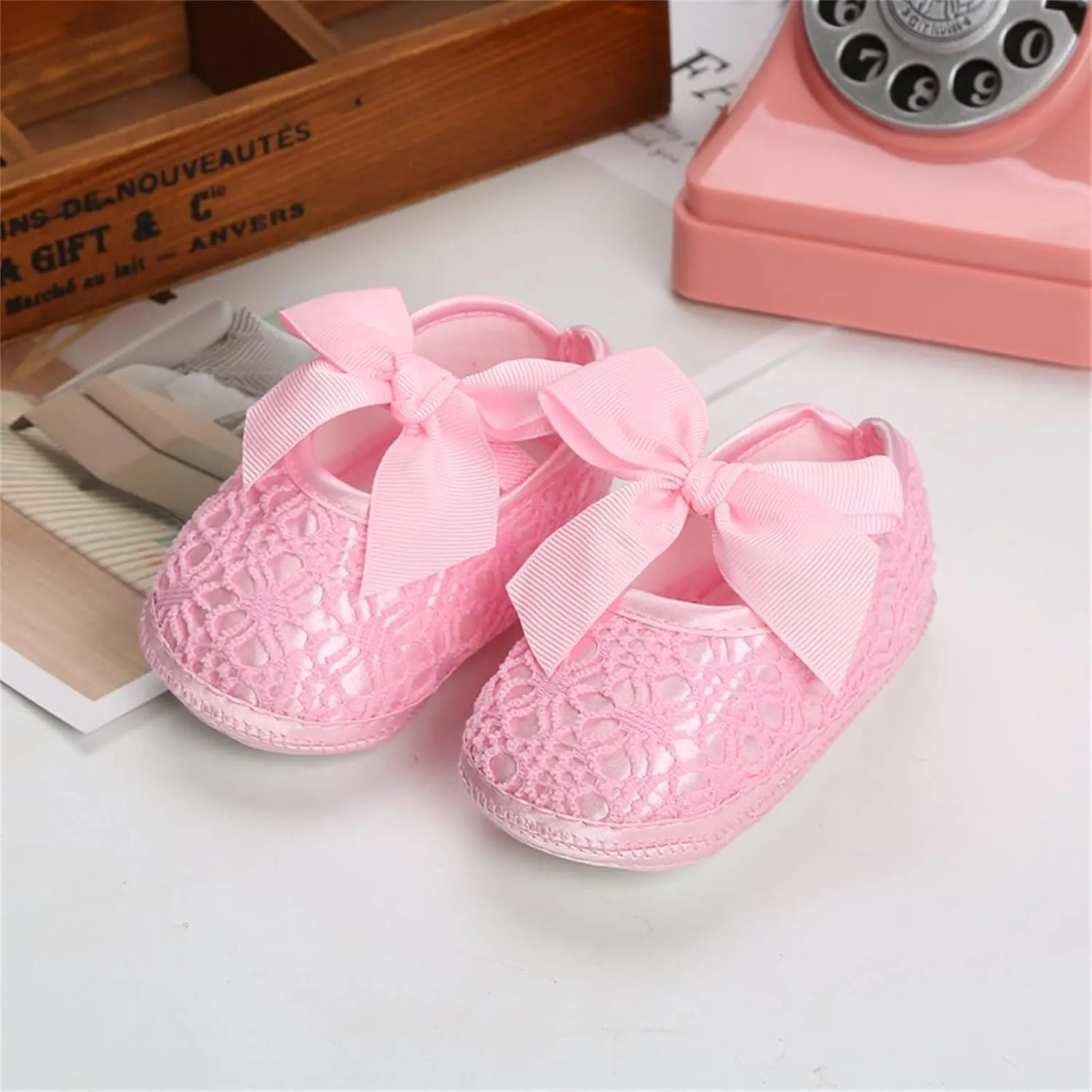 Baby Shoes Boys Girls First Walking Children Infant Toddler Shoes Spring and Summer Girls Floor Sports Slip On
