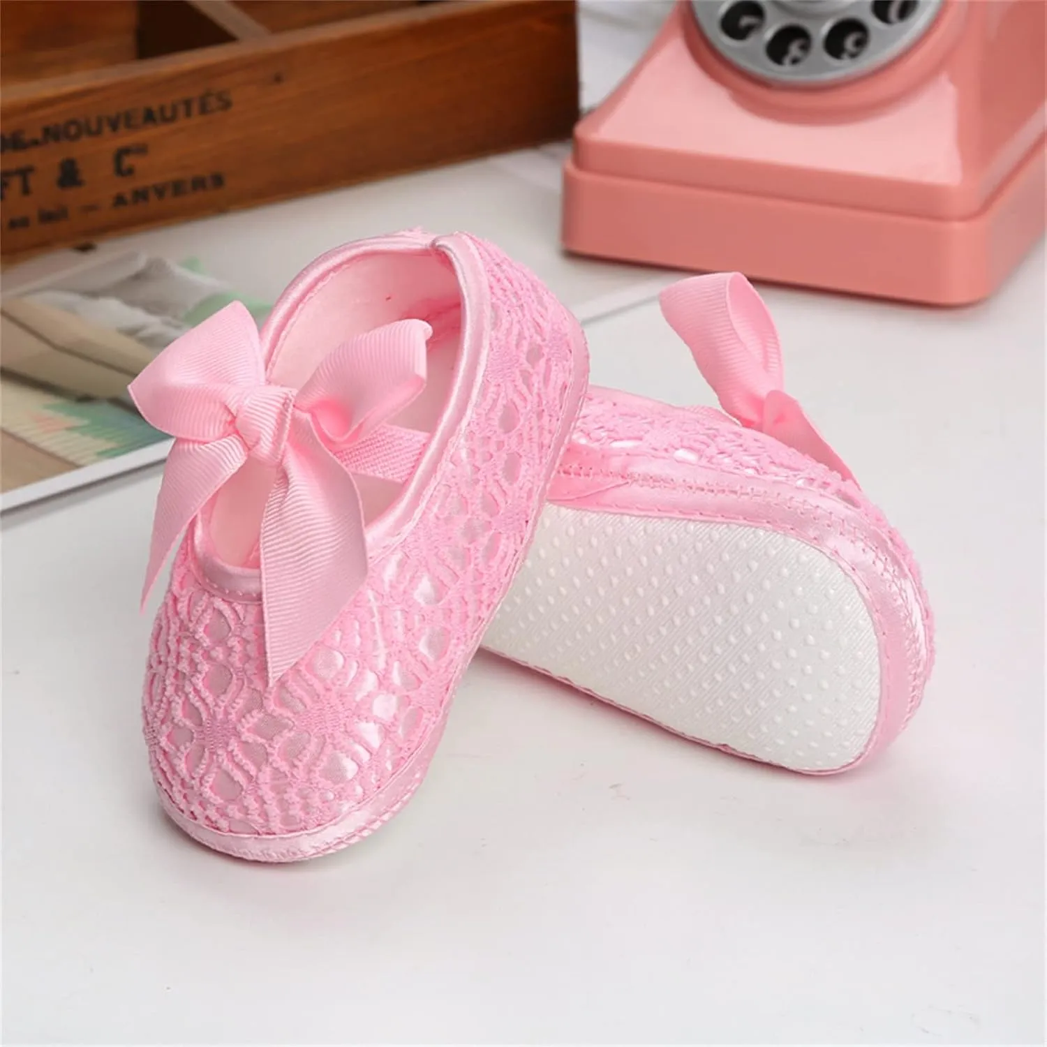Baby Shoes Boys Girls First Walking Children Infant Toddler Shoes Spring and Summer Girls Floor Sports Slip On