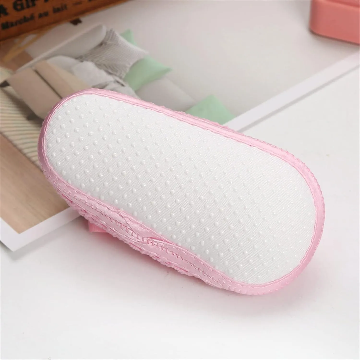 Baby Shoes Boys Girls First Walking Children Infant Toddler Shoes Spring and Summer Girls Floor Sports Slip On