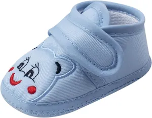 Baby Shoes Boys Girls First Walking -Slip Cartoon Toddler Boy Soft Shoes Sole Shoes Baby Girl Baby Shoes 6-24