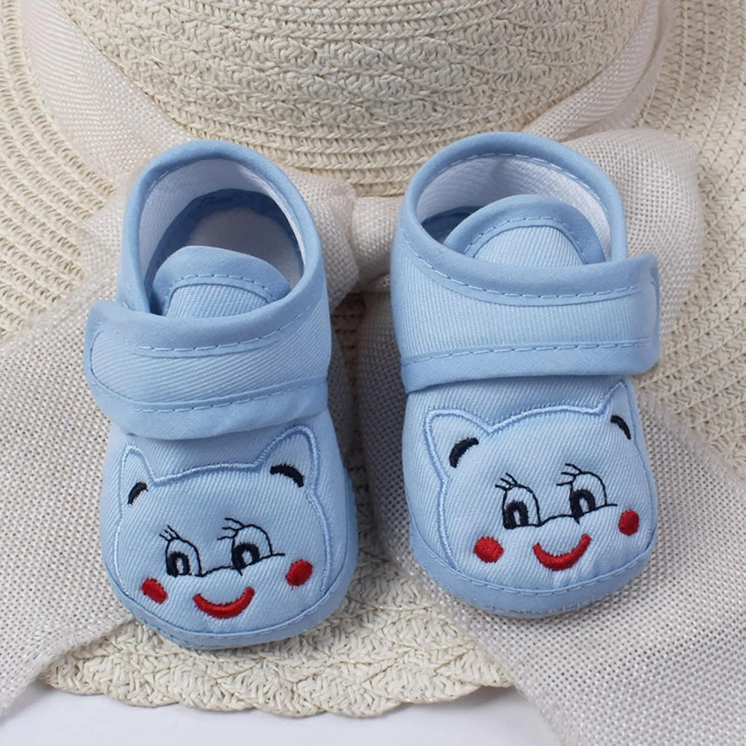 Baby Shoes Boys Girls First Walking -Slip Cartoon Toddler Boy Soft Shoes Sole Shoes Baby Girl Baby Shoes 6-24