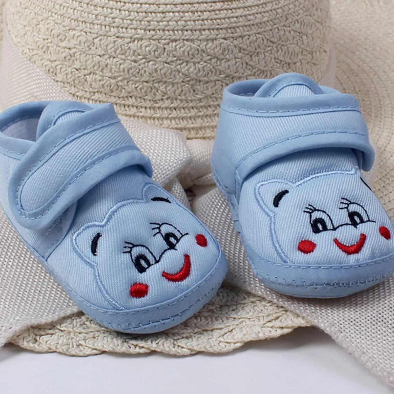 Baby Shoes Boys Girls First Walking -Slip Cartoon Toddler Boy Soft Shoes Sole Shoes Baby Girl Baby Shoes 6-24