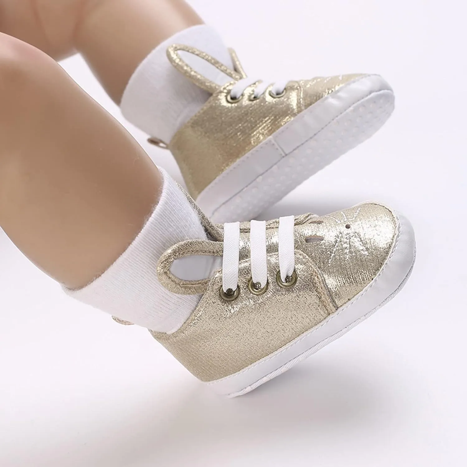 Baby Shoes Boys Girls First Walking Summer Children Infant Toddler Shoes Girls Sports Flat Bottom Canvas Denim