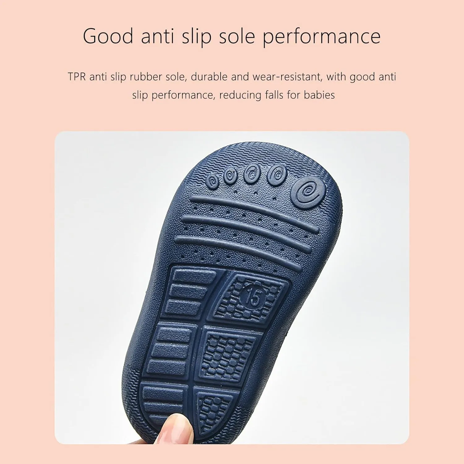 Baby Shoes Boys Girls Shoes Baby Shoes Spring and Autumn Flower Pattern Soft Sole Non Sneakers Toddler Kids